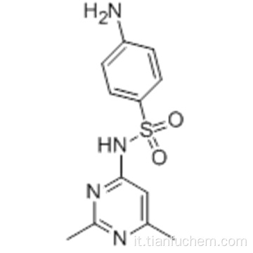 SULFISOMIDINA CAS 515-64-0